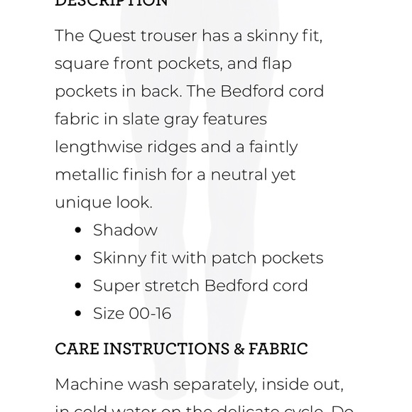 Cabi “The Quest” Skinny Trouser - Picture 5 of 5